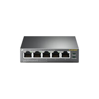 TP-LINK TL-SF1005P ungemanaged Fast Ethernet (10/100) Energie Über Ethernet (PoE) Unterstützung Schwarz Netzwerk-Switch