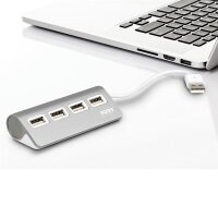 P-900120 | PORT Designs 900120 - USB 2.0 - USB 2.0 - 480 Mbit/s - Grau - Weiß - Acrylnitril-Butadien-Styrol (ABS) - Aluminium - 0,12 m | Herst. Nr. 900120 | USB-Hubs | EAN: 3567049001209 |Gratisversand | Versandkostenfrei in Österrreich