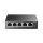 Y-TL-SF1005LP | TP-LINK TL-SF1005LP - Unmanaged - Fast Ethernet (10/100) - Power over Ethernet (PoE) | TL-SF1005LP | Netzwerktechnik