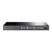 TP-LINK TL-SG1428PE - Managed - Gigabit Ethernet (10/100/1000) - Power over Ethernet (PoE) - Rack-Einbau - 1U