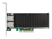 P-88505 | Delock 88505 - Eingebaut - Verkabelt - PCI Express - Ethernet - 10000 Mbit/s - Edelstahl | 88505 | PC Komponenten