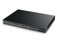 L-GS192048HPV2-EU0101F | ZyXEL GS1920-48HPV2 - Managed - Gigabit Ethernet (10/100/1000) - Power over Ethernet (PoE) | GS192048HPV2-EU0101F | Netzwerktechnik