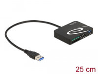 Delock USB-C Card Reader für CFexpress Speicherkarten 