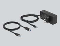 P-63670 | Delock 63670 - USB 3.2 Gen 1 (3.1 Gen 1) Type-B - USB 3.2 Gen 1 (3.1 Gen 1) Type-A - 5000 Mbit/s - Grau - Aluminium - 1 m | Herst. Nr. 63670 | USB-Hubs | EAN: 4043619636709 |Gratisversand | Versandkostenfrei in Österrreich