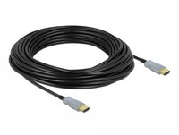 Delock 85012 - 15 m - HDMI Typ A (Standard) - HDMI Typ A (Standard) - 18 Gbit/s - Schwarz