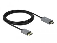 Delock 85930 - 3 m - DisplayPort - HDMI - Männlich - Männlich - Gerade