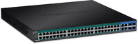 P-TPE-5048WS | TRENDnet TPE-5048WS - Managed - Gigabit Ethernet (10/100/1000) - Vollduplex - Power over Ethernet (PoE) - Rack-Einbau - 1U | TPE-5048WS | Netzwerktechnik