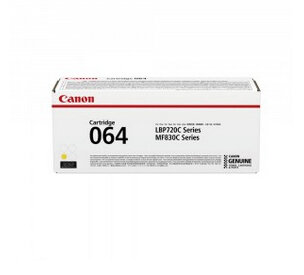 Y-4931C001 | Canon 064 - 5000 Seiten - Gelb - 1 Stück(e) | 4931C001 | Verbrauchsmaterial