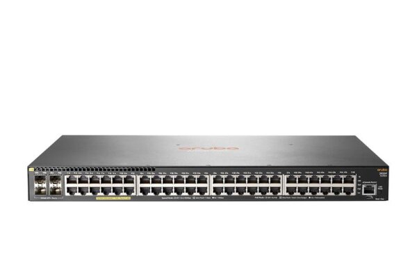 X-JL256A#ABB | HPE 2930F 48G PoE+ 4SFP+ - Switch - L3 | JL256A#ABB | Netzwerktechnik