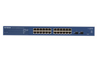 P-GS724T-400EUS | Netgear ProSAFE GS724Tv4 - Managed - L3 - Gigabit Ethernet (10/100/1000) - Vollduplex - Rack-Einbau | GS724T-400EUS | Netzwerktechnik