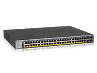 Y-GS752TP-200EUS | Netgear GS752TP - Managed - L2/L3/L4 - Gigabit Ethernet (10/100/1000) - Power over Ethernet (PoE) - Rack-Einbau - 1U | Herst. Nr. GS752TP-200EUS | Netzwerkgeräte | EAN: 606449131390 |Gratisversand | Versandkostenfrei in Österrreich