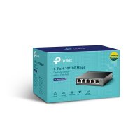 P-TL-SF1005LP | TP-LINK TL-SF1005LP - Unmanaged - Fast Ethernet (10/100) - Power over Ethernet (PoE) | Herst. Nr. TL-SF1005LP | Netzwerkgeräte | EAN: 6935364052782 |Gratisversand | Versandkostenfrei in Österrreich