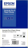 Epson SureLab Pro-S Paper Glossy BP 4x65 2 rolls - Weiß - Glanz - 252 g/m² - Polyester - 252 µm - SureLab SL-D800 OC-LE SureLab SL-D800 Media Bundle SureLab SL-D800 ML SureLab SL-D800 SureLab D700...