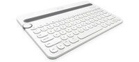 I-920-006351 | Logitech Bluetooth® Multi-Device Keyboard K480 - Mini - Kabellos - Bluetooth - QWERTZ - Weiß | 920-006351 | PC Komponenten