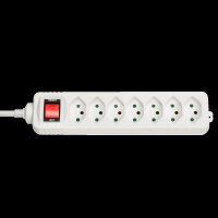 P-73168 | Lindy 73168 Innenraum 7AC outlet(s) Weiß...