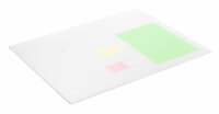 P-712319 | Durable Desk Mat PP Contoured Edges 650x500mm Transparent 712319 | 712319 | Büroartikel