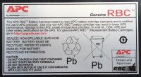 A-RBC43 | APC Replacement Battery Cartridge#43 RBC43 -...