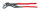I-87 01 560 | KNIPEX Cobra XXL - Steckverbindungszange - 11,5 cm - 12 cm - Chrom-Vanadium-Stahl - Kunststoff - Rot | 87 01 560 | Werkzeug