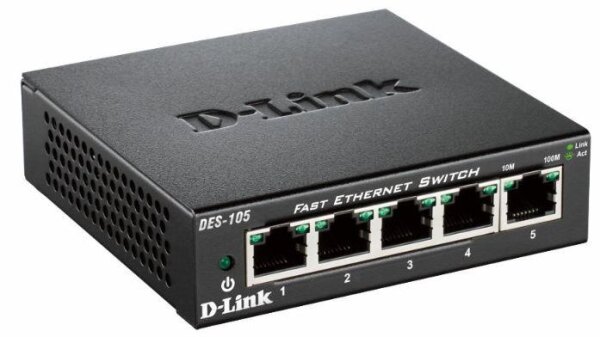 X-DES-105/E | D-Link DES-105 - Vollduplex | DES-105/E | Netzwerktechnik