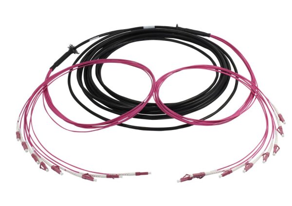 L-S217070 | Synergy 21 LWL-Kabel Trunkkabel U-DQ ZN BH 8G 50/125 LC/LC OM4 10m Ring - Kabel - Multimode-Faser | S217070 | Zubehör