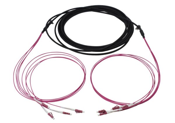 L-S217050 | Synergy 21 LWL-Kabel Trunkkabel U-DQ ZN BH 4G 50/125 LC/LC OM4 10m Ring - Kabel - Multimode-Faser | S217050 | Zubehör