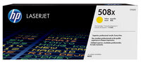 HP 508X Gelb Original LaserJet Tonerkartusche mit hoher Reichweite - 9500 Seiten - Gelb - 1 Stück(e)