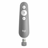 Logitech R500 - Bluetooth/RF - USB - 20 m - Grau