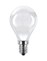 Segula LED Tropfenlampe matt E14 3.2W 2700K dimmbar
