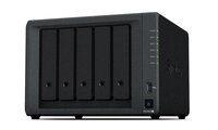 P-DS1522+ | Synology DiskStation DS1522+ - NAS - Tower - AMD Embedded R-Series SoC - R1600 - Schwarz | DS1522+ | Server & Storage