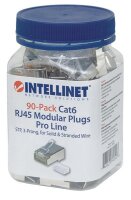 P-790543 | Intellinet Pro Line Modular Plugs - Netzwerkanschluss - RJ-45 (M) | Herst. Nr. 790543 | Kabel / Adapter | EAN: 766623790543 |Gratisversand | Versandkostenfrei in Österrreich