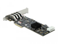 Delock PCI Express x4 Karte zu 4 x extern SuperSpeed USB...