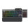 Mountain Everest Max Gaming Tastatur - MX Silent Red ISO DE-Layout grau