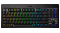 Mountain Everest Core TKL Tastatur - MX Red ANSI US-Layout schwarz