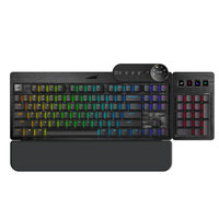 Mountain Everest Max Gaming Tastatur - MX Blue ISO DE-Layout schwarz
