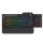 Mountain Everest Max Gaming Tastatur - MX Speed Silver ISO DE-Layout schwarz