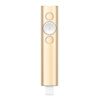 Y-910-004862 | Logitech Spotlight - Bluetooth/RF - USB - 30 m - Gold | Herst. Nr. 910-004862 | Eingabegeräte | EAN: 5099206070028 |Gratisversand | Versandkostenfrei in Österrreich