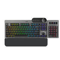 Mountain Everest Max Gaming Tastatur - MX Brown ISO DE-Layout grau