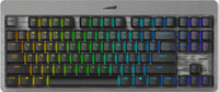 Mountain Everest Core TKL Tastatur - MX Blue ISO DE-Layout grau