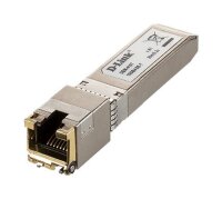 D-Link DEM-410T - Kupfer - 10000 Mbit/s - SFP+ - 30 m - Gold - Silber - 217186 h