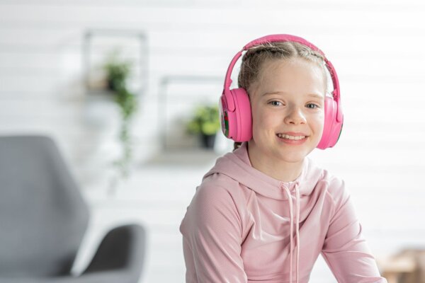L-BT-BP-COSMOSP-PINK | BuddyPhones Kopfhörer für Kinder| Konzentration| Geräuschunterdrückung| Bluetooth| | BT-BP-COSMOSP-PINK | Audio, Video & Hifi