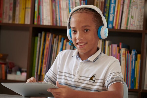 L-BT-BP-SCHOOLP-BLUE | BuddyPhones Kopfhörer für Kinder Homeschooling Bluetooth Blau | BT-BP-SCHOOLP-BLUE | Audio, Video & Hifi