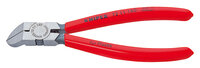 KNIPEX 72 11 160 - Seitenschneider - Chrom-Vanadium-Stahl - Kunststoff - Rot - 16 cm - 156 g