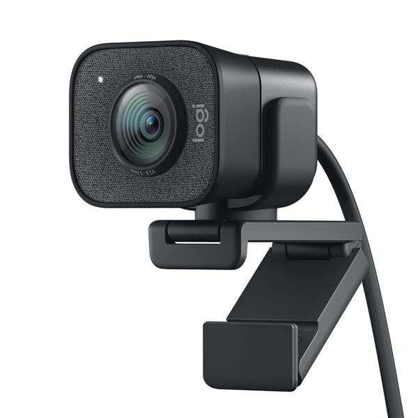 X-960-001281 | Logitech StreamCam Plus - 1920 x 1080 Pixel - 60 fps - 1080p - 2 - 3.7 mm - 0.1 m - 78° | 960-001281 | Netzwerktechnik