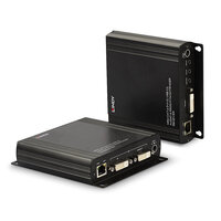 P-39245 | Lindy 140m Cat.6 DVI-D KVM Extender USB 2.0 Audio & RS232 | 39245 | Zubehör