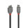 P-36620 | Lindy 0.5m USB 3.2 Typ C an Micro-B Kabel Anthra Line - Kabel - Digital/Daten | 36620 | Zubehör