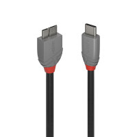 P-36623 | Lindy 36623 - 3 m - USB C - Micro-USB B - USB...
