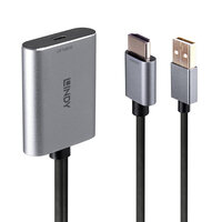Lindy Konverter HDMI auf USB Typ C mit Power - Converter...