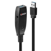 P-43353 | Lindy 43353 - 3 m - USB A - USB A - USB 3.2 Gen 1 (3.1 Gen 1) - Schwarz | Herst. Nr. 43353 | Kabel / Adapter | EAN: 4002888433532 |Gratisversand | Versandkostenfrei in Österrreich