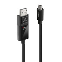 Lindy 3m USB Typ C an DP 4K60 Adapterkabel mit HDR -...