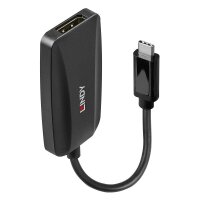 P-43337 | Lindy 43337 - 0,13 m - USB Typ-C - DisplayPort - Männlich - Weiblich - Gerade | Herst. Nr. 43337 | Kabel / Adapter | EAN: 4002888433372 |Gratisversand | Versandkostenfrei in Österrreich